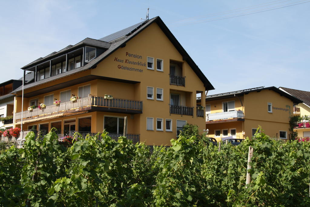 Haus Klosterblick Kröv Buitenkant foto