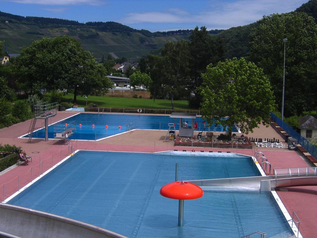 Haus Klosterblick Kröv Buitenkant foto